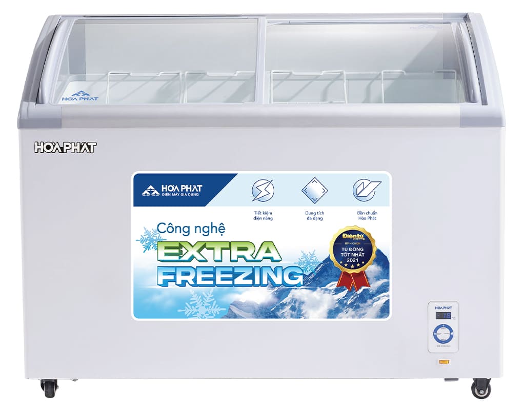 Tủ đông trưng bày Hòa Phát 280 lít HSF AD6280.C1